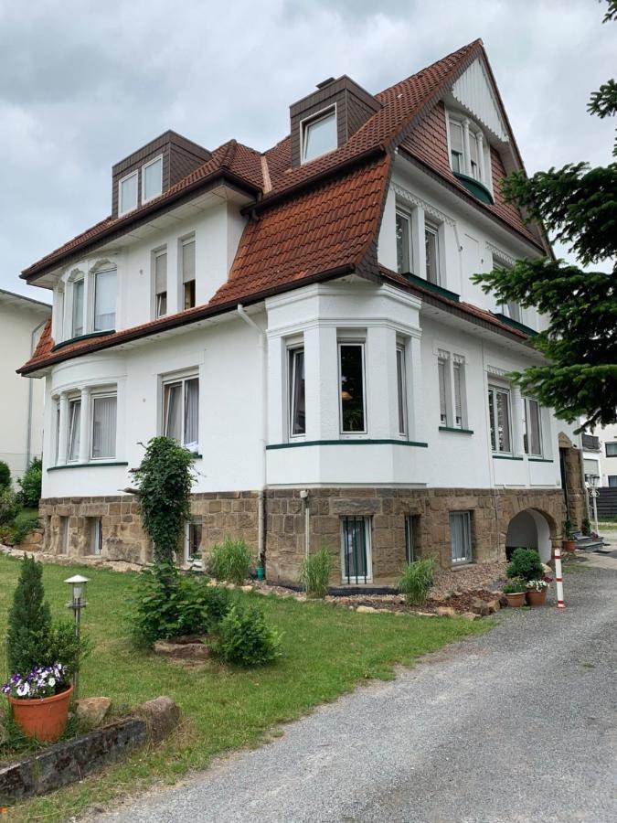 Thermen Hotel Pension Villa Holstein Bad Salzuflen Bagian luar foto