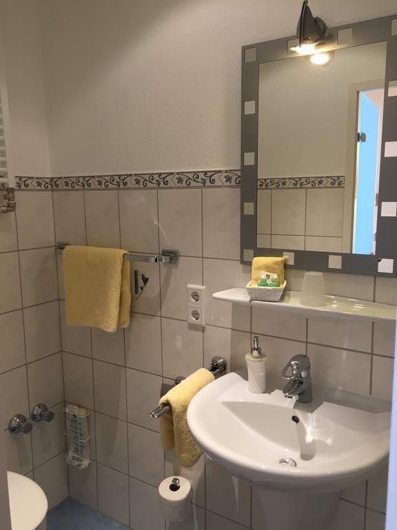 Thermen Hotel Pension Villa Holstein Bad Salzuflen Ruang foto