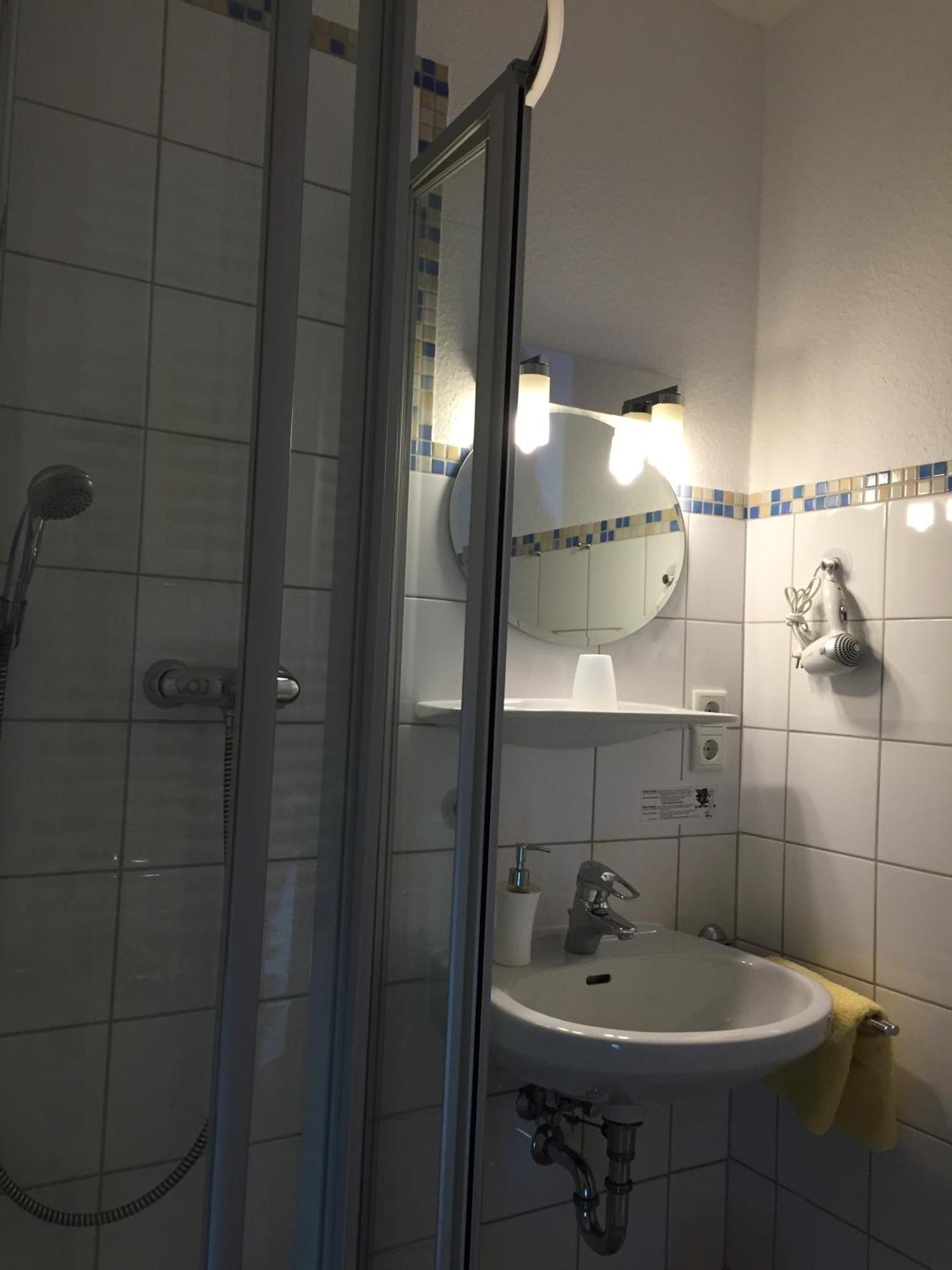 Thermen Hotel Pension Villa Holstein Bad Salzuflen Ruang foto