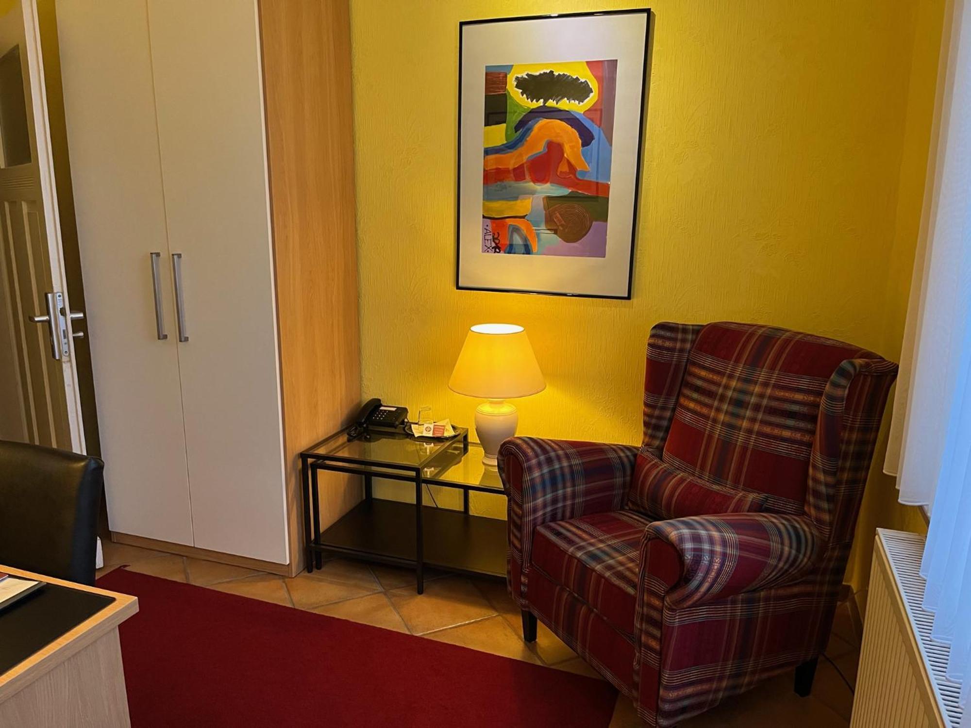Thermen Hotel Pension Villa Holstein Bad Salzuflen Bagian luar foto