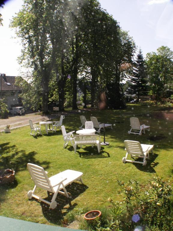 Thermen Hotel Pension Villa Holstein Bad Salzuflen Bagian luar foto