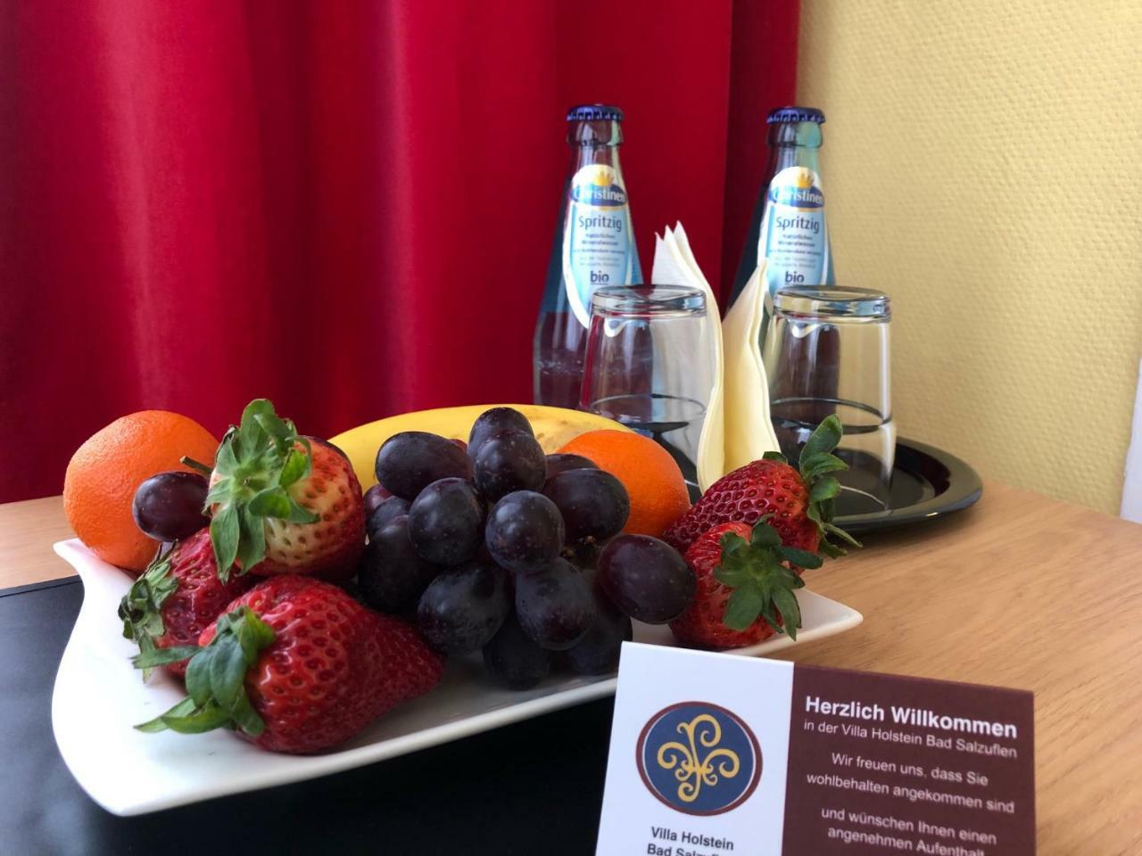 Thermen Hotel Pension Villa Holstein Bad Salzuflen Bagian luar foto